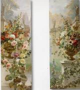 unknow artist Floral, beautiful classical still life of flowers.099 Spain oil painting artist